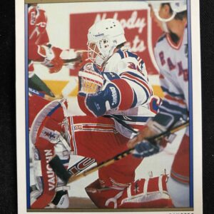 1991/1992 O-Pee-Chee Premier Base 78 Mike Richter