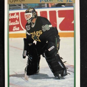 1991/1992 O-Pee-Chee Premier Base 112 Jon Casey