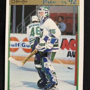 1991/1992 O-Pee-Chee Premier Base 182 Kay Whitmore