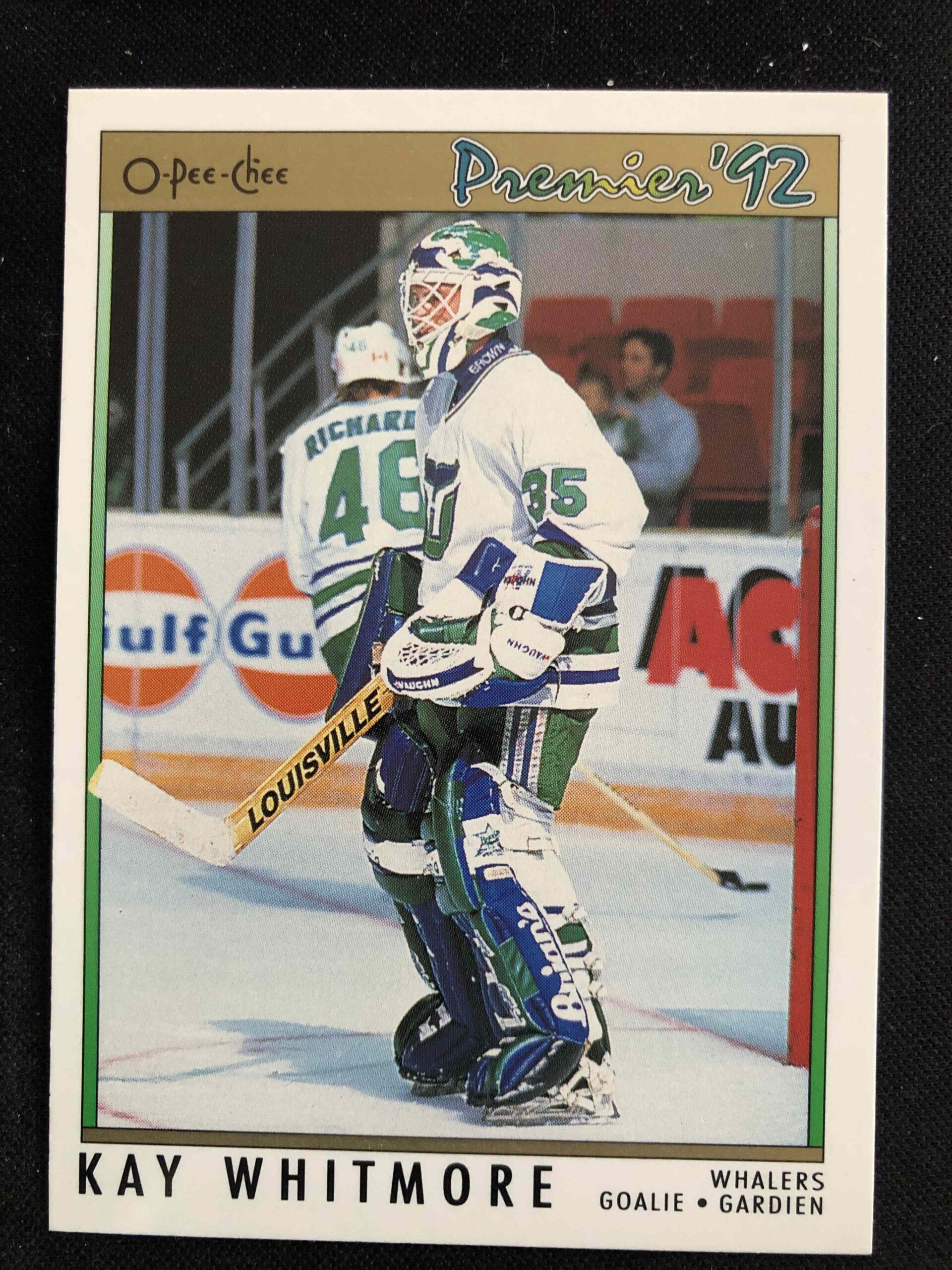 1991/1992 O-Pee-Chee Premier Base 182 Kay Whitmore