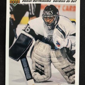 1991/1992 Upper Deck Low Series Base 150 Daniel Berthiaume