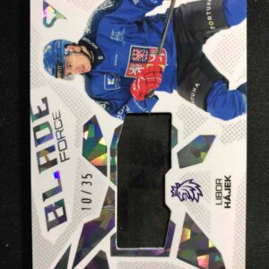 2026 Sportzoo Hokejové Česko Blade Force Iceberg Silver BF-LH Libor Hájek Stick 10/35