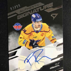2025/2026 Sportzoo Serie 2 Authentic Signature Level 1 SL1-FP Filip Přikryl AUTO 83/99