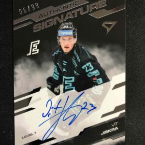 2025/2026 Sportzoo Serie 2 Authentic Signature Level 1 SL1-VJ Vít Jiskra AUTO 06/99