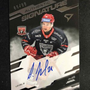 2025/2026 Sportzoo Serie 2 Authentic Signature Level 2 SL2-AJ Aleš Jergl AUTO 66/69