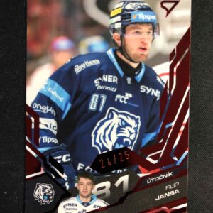2025/2026 Sportzoo Serie 2 Ruby Red 335 Filip Jansa Paralel 24/25