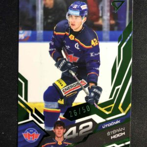 2025/2026 Sportzoo Serie 2 Emerald Green 297 Štěpán Hoch Paralel 26/50
