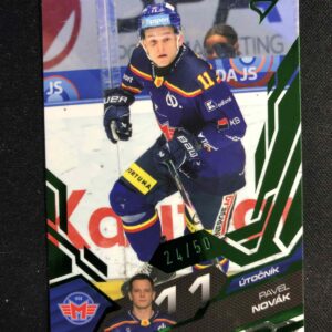 2025/2026 Sportzoo Serie 2 Emerald Green 298 Pavel Novák Paralel 24/50