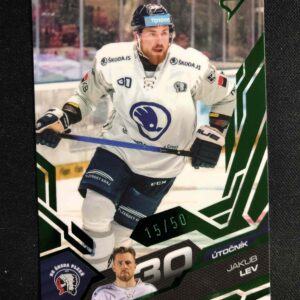 2025/2026 Sportzoo Serie 2 Emerald Green 326 Jakub Lev Paralel 15/50