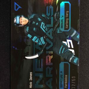 2025/2026 Sportzoo Serie 2 New Arrivals Grey NA-16 Nick Jones Inzert 32/60