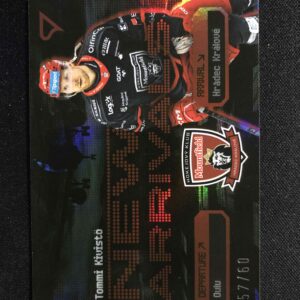 2025/2026 Sportzoo Serie 2 New Arrivals Grey NA-11 Tommi Kivistö Inzert 57/60