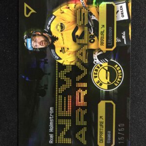 2025/2026 Sportzoo Serie 2 New Arrivals Grey NA-25 Axel Holmström Inzert 16/60