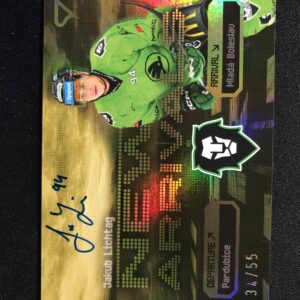 2025/2026 Sportzoo Serie 2 New Arrivals Gold AUTO NAS-LI Jakub Lichtag AUTO 34/55