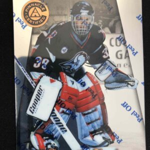1997/1998 Pinnacle Certified Base 1 Dominik Hasek