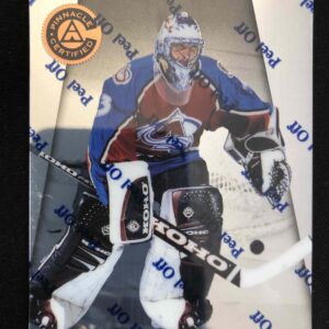 1997/1998 Pinnacle Certified Base 2 Patrick Roy