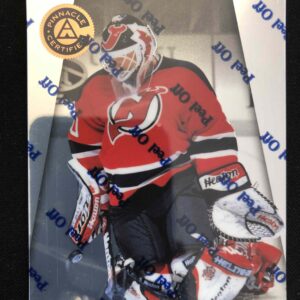 1997/1998 Pinnacle Certified Base 3 Martin Brodeur