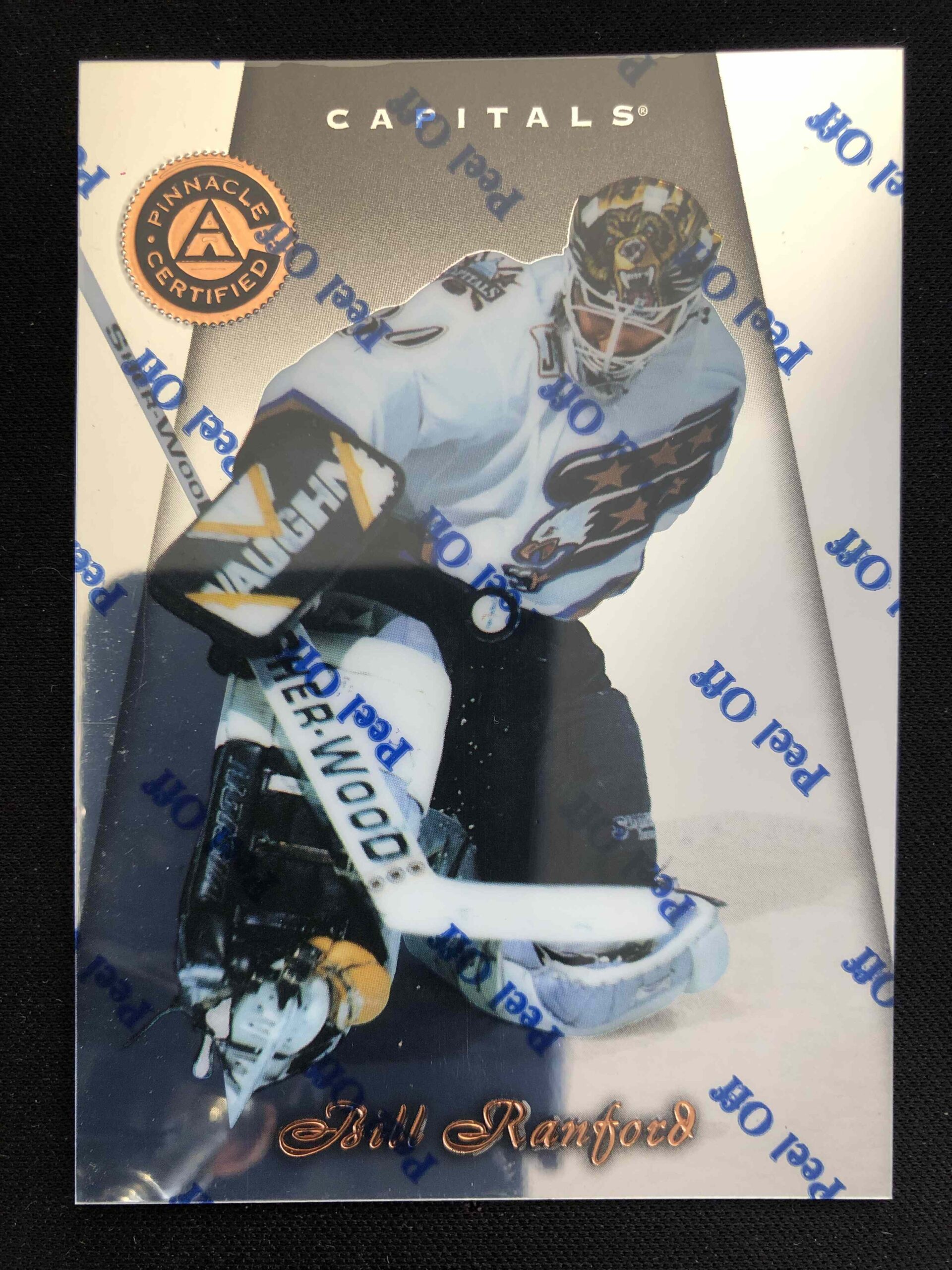 1997/1998 Pinnacle Certified Base 12 Bill Ranford