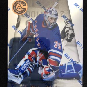 1997/1998 Pinnacle Certified Base 13 Mike Richter