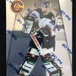 1997/1998 Pinnacle Certified Base 16 Nikolai Khabibulin