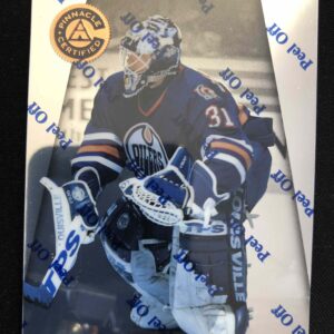 1997/1998 Pinnacle Certified Base 18 Curtis Joseph