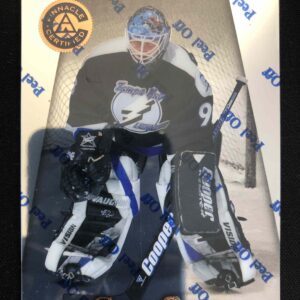 1997/1998 Pinnacle Certified Base 22 Daren Puppa