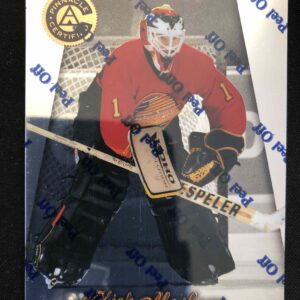 1997/1998 Pinnacle Certified Base 27 Kirk McLean