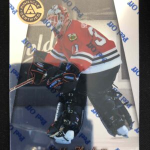 1997/1998 Pinnacle Certified Base 30 Jeff Hackett