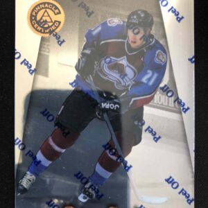 1997/1998 Pinnacle Certified Base 32 Peter Forsberg