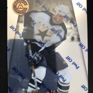 1997/1998 Pinnacle Certified Base 33 Mike Modano