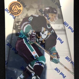 1997/1998 Pinnacle Certified Base 34 Paul Kariya