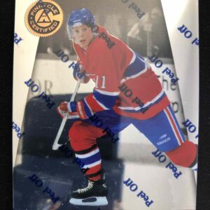 1997/1998 Pinnacle Certified Base 44 Saku Koivu