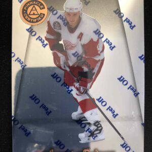 1997/1998 Pinnacle Certified Base 56 Sergei Fedorov