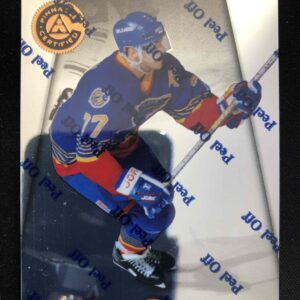 1997/1998 Pinnacle Certified Base 62 Pierre Turgeon