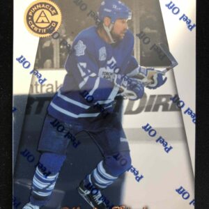 1997/1998 Pinnacle Certified Base 71 Wendel Clark