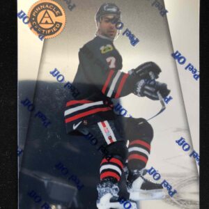 1997/1998 Pinnacle Certified Base 74 Chris Chelios