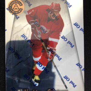 1997/1998 Pinnacle Certified Base 75 Nicklas Lidstrom