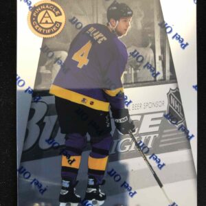 1997/1998 Pinnacle Certified Base 77 Rob Blake