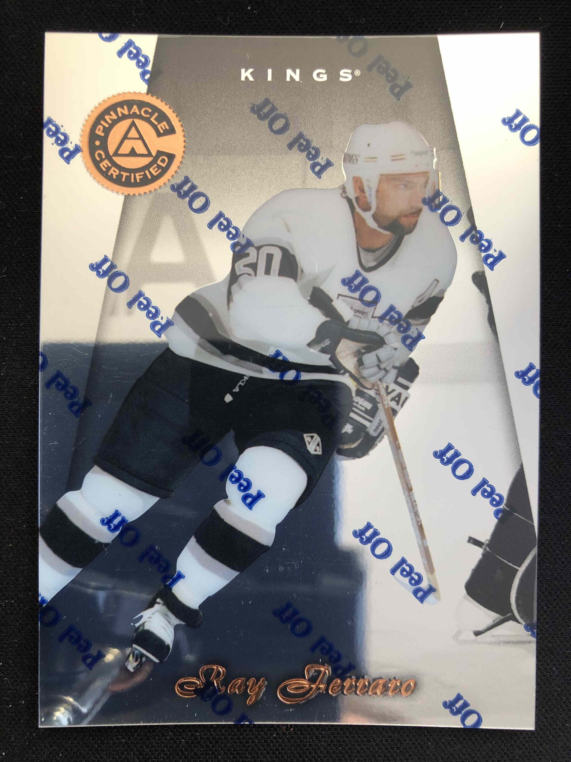 1997/1998 Pinnacle Certified Base 82 Ray Ferraro