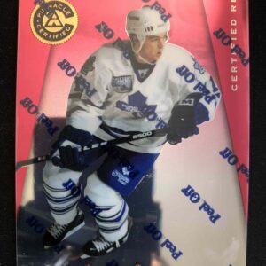 1997/1998 Pinnacle Certified Red 83 Steve Sullivan