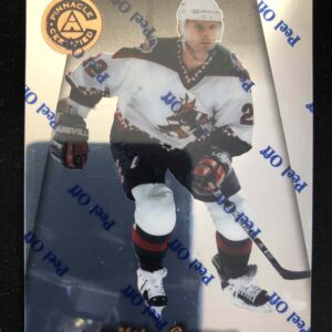 1997/1998 Pinnacle Certified Base 85 Mike Gartner