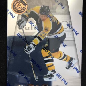 1997/1998 Pinnacle Certified Base 87 Ted Donato