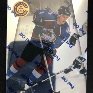 1997/1998 Pinnacle Certified Base 89 Sandis Ozolinsh
