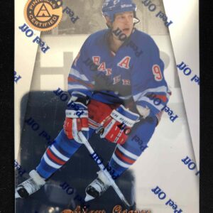 1997/1998 Pinnacle Certified Base 96 Adam Graves