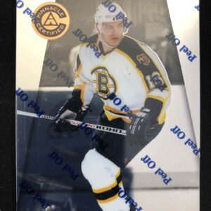 1997/1998 Pinnacle Certified Base 97 Jozef Stumpel