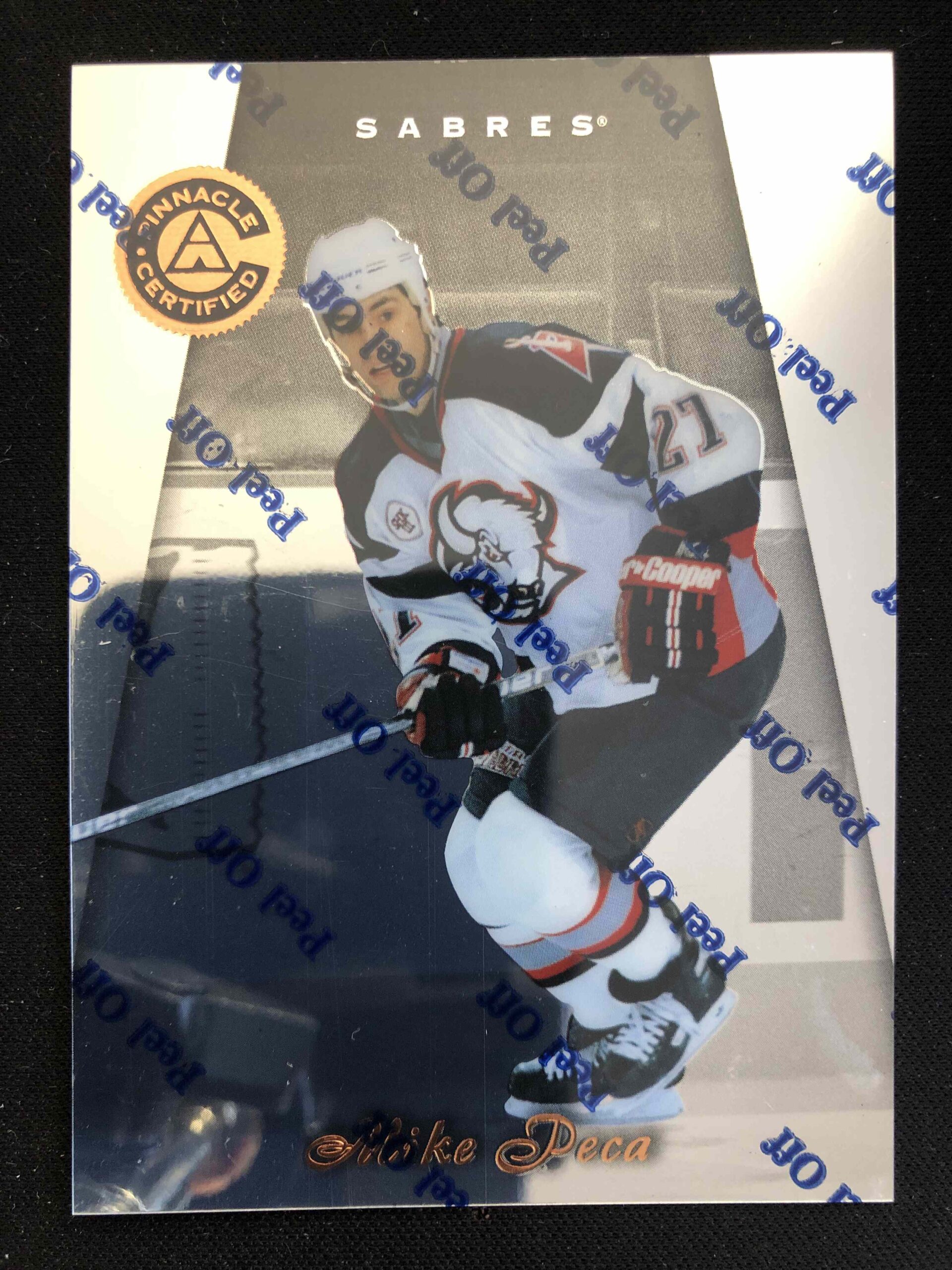 1997/1998 Pinnacle Certified Base 99 Mike Peca