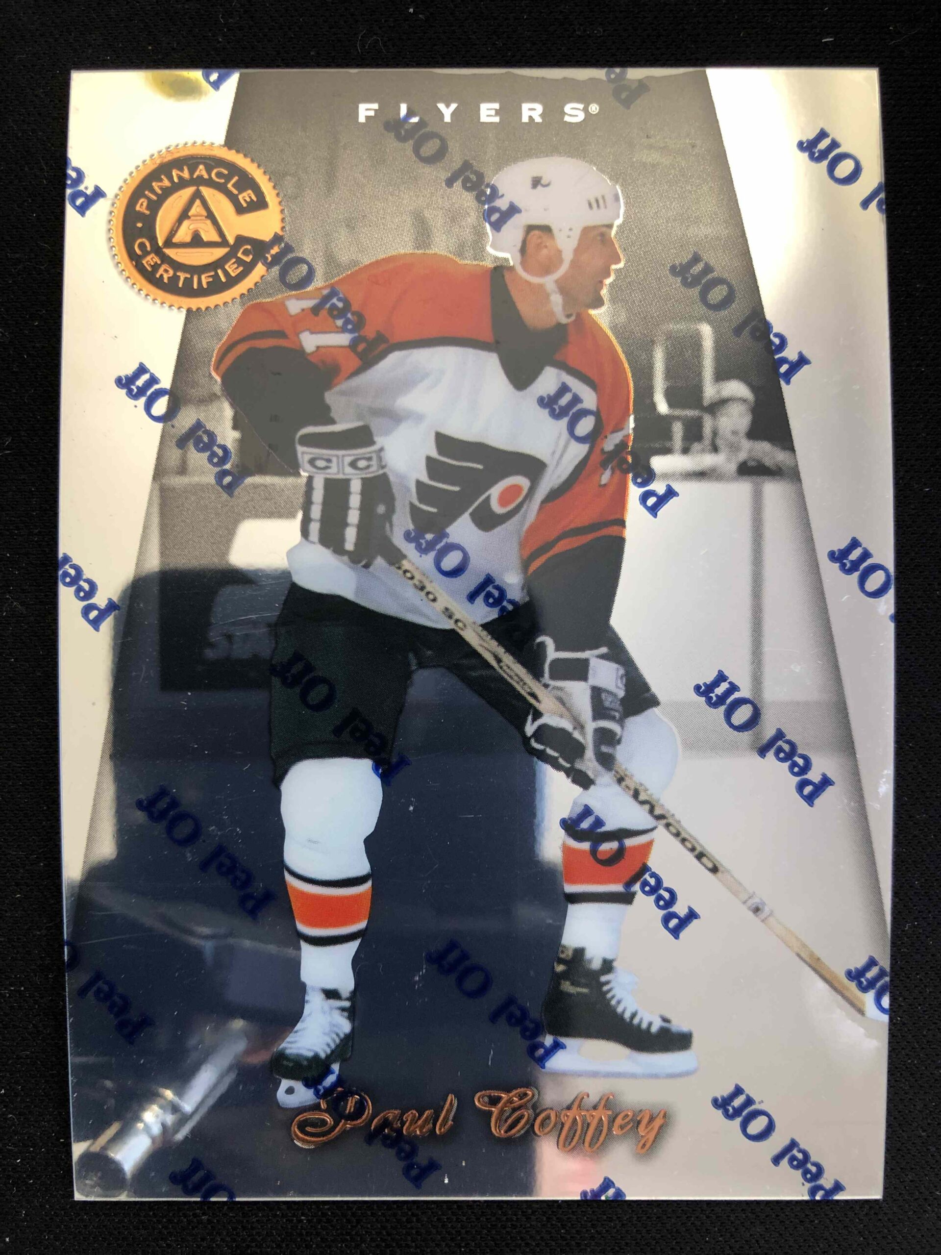 1997/1998 Pinnacle Certified Base 102 Paul Coffey