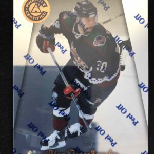1997/1998 Pinnacle Certified Base 103 Oleg Tverdovsky