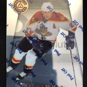1997/1998 Pinnacle Certified Base 107 Scott Mellanby