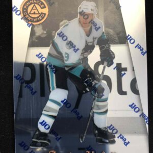 1997/1998 Pinnacle Certified Base 109 Bernie Nicholls