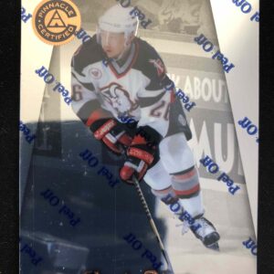 1997/1998 Pinnacle Certified Base 110 Derek Plante